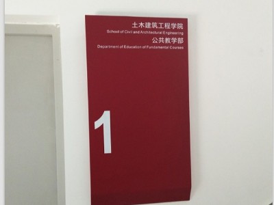 校園標(biāo)識系統(tǒng)設(shè)計(jì)分類清單